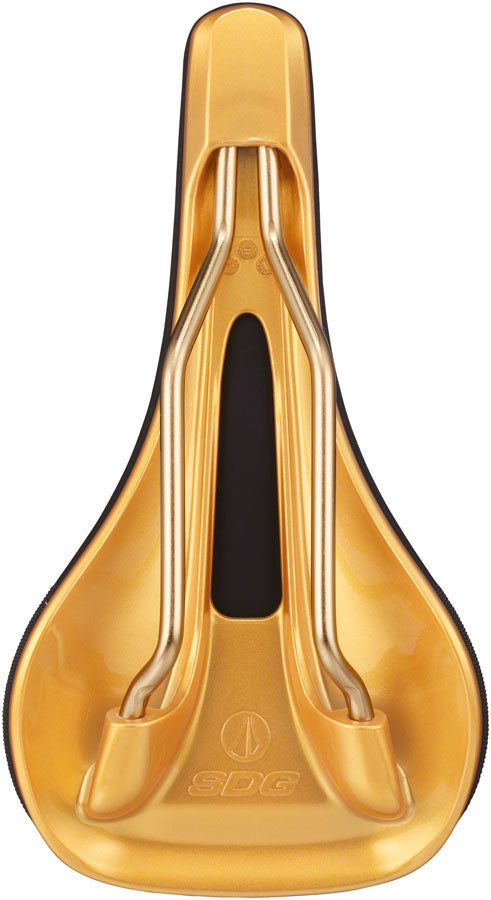 SDG Bel-Air V3 Galaxic Saddle Lux Rails Black/Gold-Goodwynn'sGoodwynn's