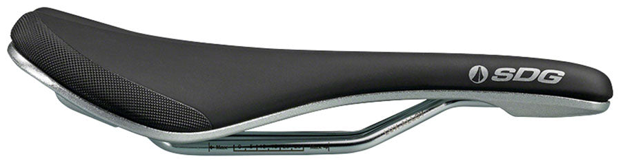 SDG Bel-Air V3 Galaxic Saddle Lux Rails Black/Silver-Goodwynn'sGoodwynn's