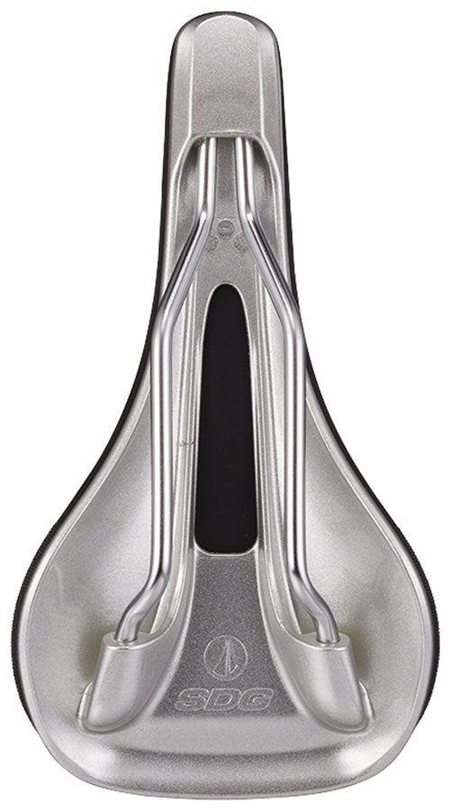 SDG Bel-Air V3 Galaxic Saddle Lux Rails Black/Silver-Goodwynn'sGoodwynn's