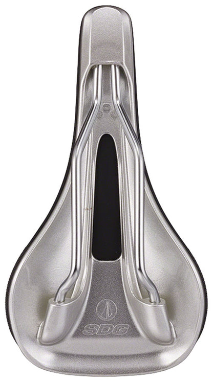 SDG Bel-Air V3 Galaxic Saddle Lux Rails Black/Silver