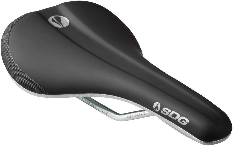 SDG Bel-Air V3 Galaxic Saddle Lux Rails Black/Silver-Goodwynn'sGoodwynn's