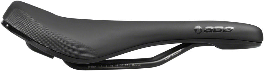 SDG Bel-Air V3 Max Saddle Lux-Alloy Rails Black-Goodwynn'sGoodwynn's