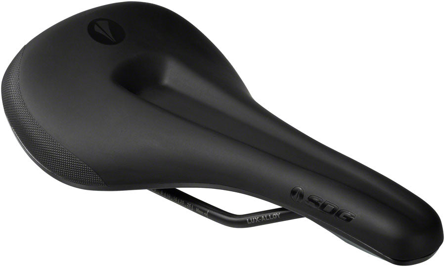 SDG Bel-Air V3 Max Saddle Lux-Alloy Rails Black-Goodwynn'sGoodwynn's