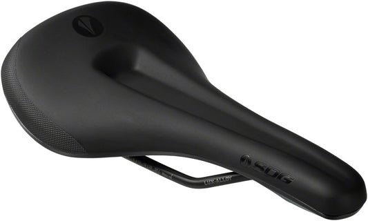 SDG Bel-Air V3 Max Saddle Lux-Alloy Rails Black-Goodwynn's