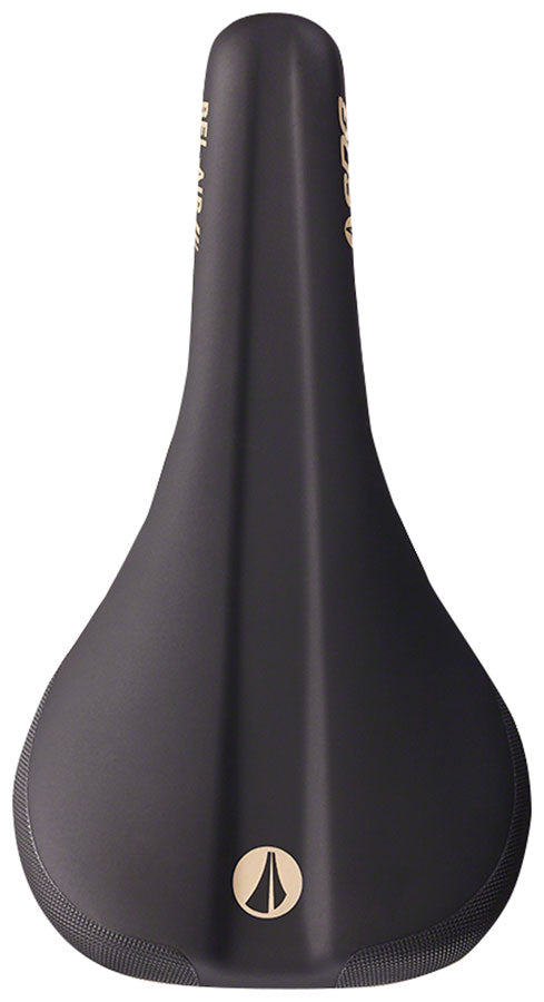 SDG Bel-Air V3 Max Saddle Lux-Alloy Rails Black/Tan-Goodwynn'sGoodwynn's
