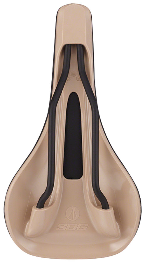 SDG Bel-Air V3 Max Saddle Lux-Alloy Rails Black/Tan-Goodwynn'sGoodwynn's