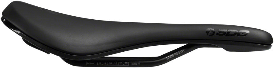 SDG Bel-Air V3 Overland Saddle Lux-Alloy Rails Black-Goodwynn'sGoodwynn's