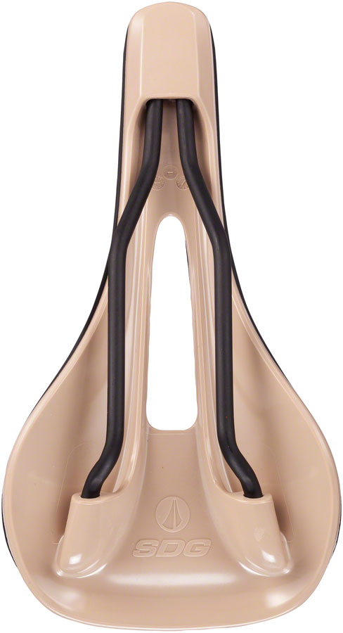SDG Bel-Air V3 Overland Saddle Lux-Alloy Rails Black/Tan-Goodwynn'sGoodwynn's