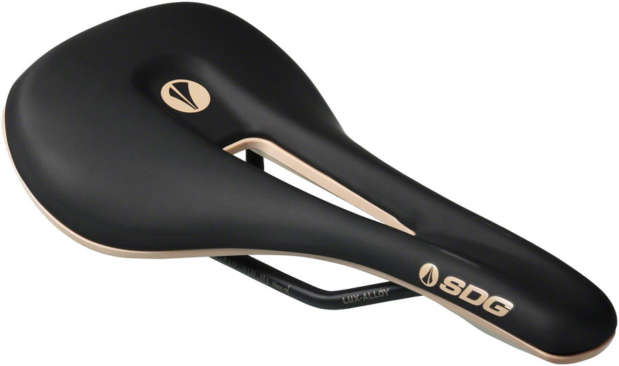 SDG Bel-Air V3 Overland Saddle Lux-Alloy Rails Black/Tan-Goodwynn'sGoodwynn's