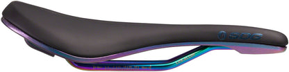 SDG Bel-Air V3 Overland Saddle - PVD Coated Lux-Alloy BLK/Oil-Slick Limited Edition Fuel