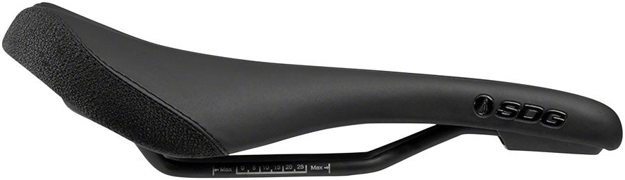 SDG Bel-Air V3 Traditional Saddle Steel Rails Black-Goodwynn'sGoodwynn's