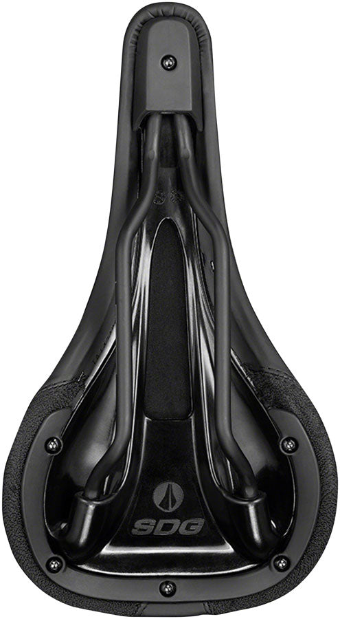 SDG Bel-Air V3 Traditional Saddle Steel Rails Black-Goodwynn'sGoodwynn's