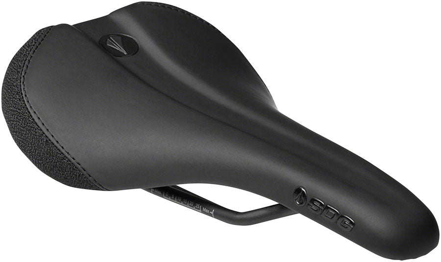 SDG Bel-Air V3 Traditional Saddle Steel Rails Black-Goodwynn'sGoodwynn's