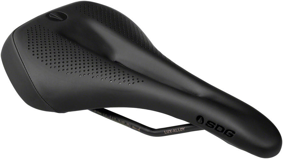 SDG Allure V2 Saddle - Lux-Alloy Rails