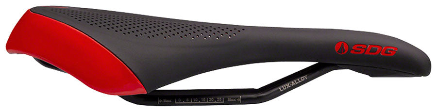 SDG Allure V2 Saddle - Lux-Alloy Rails