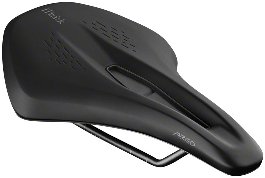 Fizik Terra Argo X3 Saddle - Kium 150mm 160mm Black-Goodwynn'sGoodwynn's