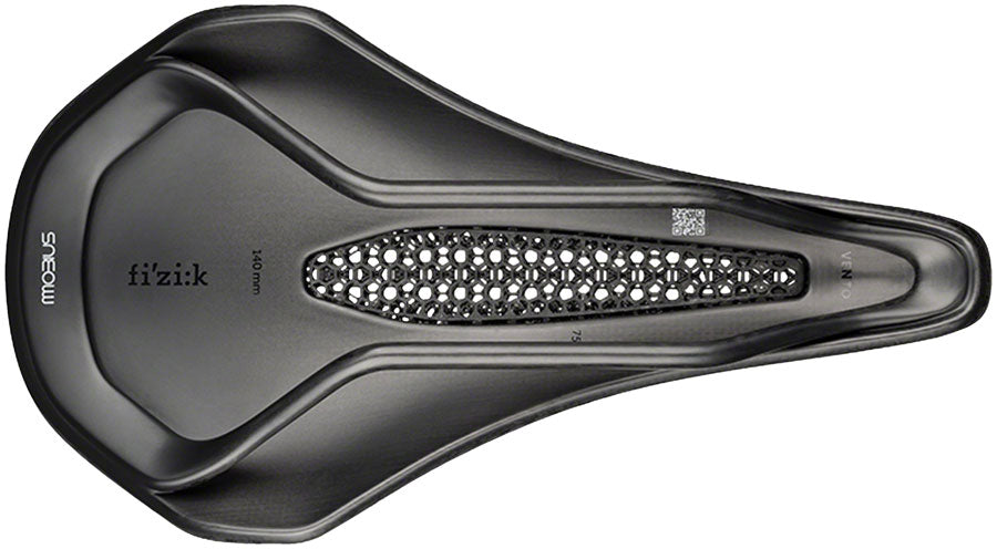 Fizik Vento Argo 00 Adaptive Saddle - Carbon 140mm Black-Goodwynn'sGoodwynn's