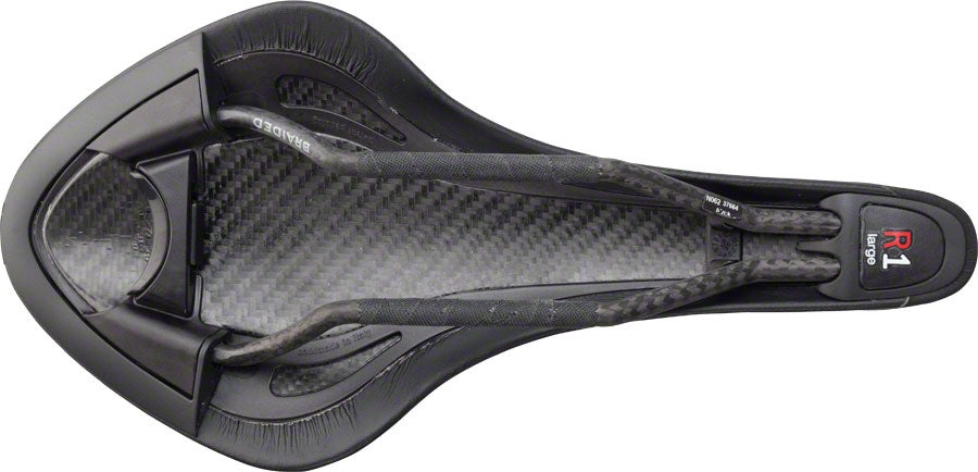 Fizik Arione R1 Saddle - Carbon Black Large-Goodwynn'sGoodwynn's