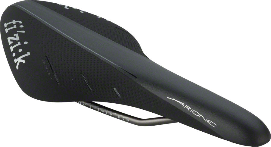 Fizik Arione R3 Saddle - Kium Black-Goodwynn&#39;sGoodwynn&#39;s