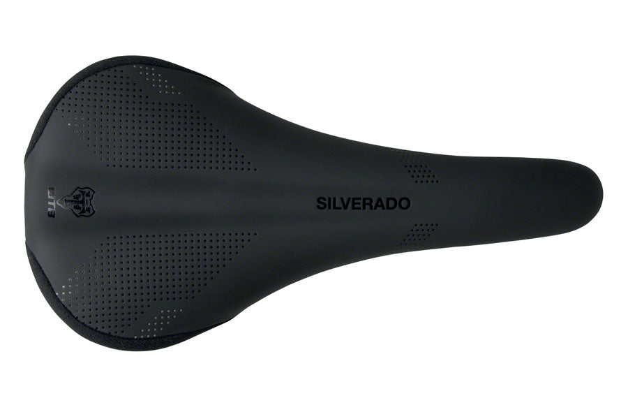 WTB Silverado Saddle - Steel Black Narrow-Goodwynn'sGoodwynn's