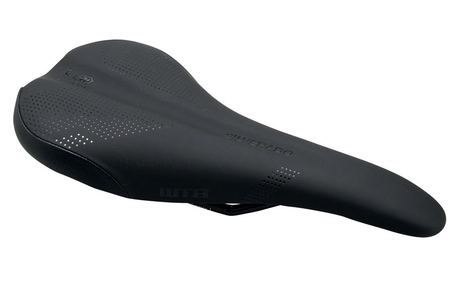 WTB Silverado Saddle - Steel Black Narrow-Goodwynn'sGoodwynn's