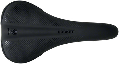 WTB Rocket Saddle - Titanium Black Wide