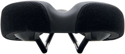 WTB Rocket Saddle - Titanium Black Wide