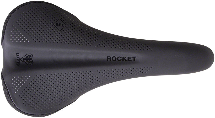WTB Rocket Saddle - Chromoly Black Wide-Goodwynn'sGoodwynn's