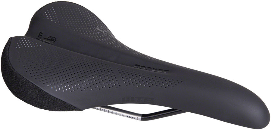 WTB Rocket Saddle - Chromoly Black Medium-Goodwynn'sGoodwynn's