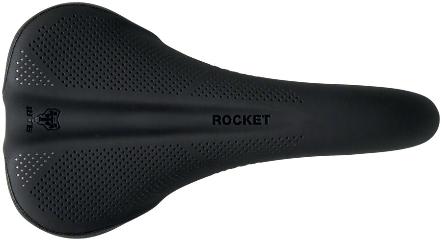 WTB Rocket Saddle - Steel Black Wide-Goodwynn'sGoodwynn's