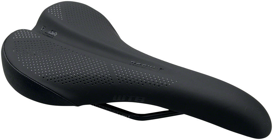 WTB Rocket Saddle - Steel Black Wide-Goodwynn'sGoodwynn's