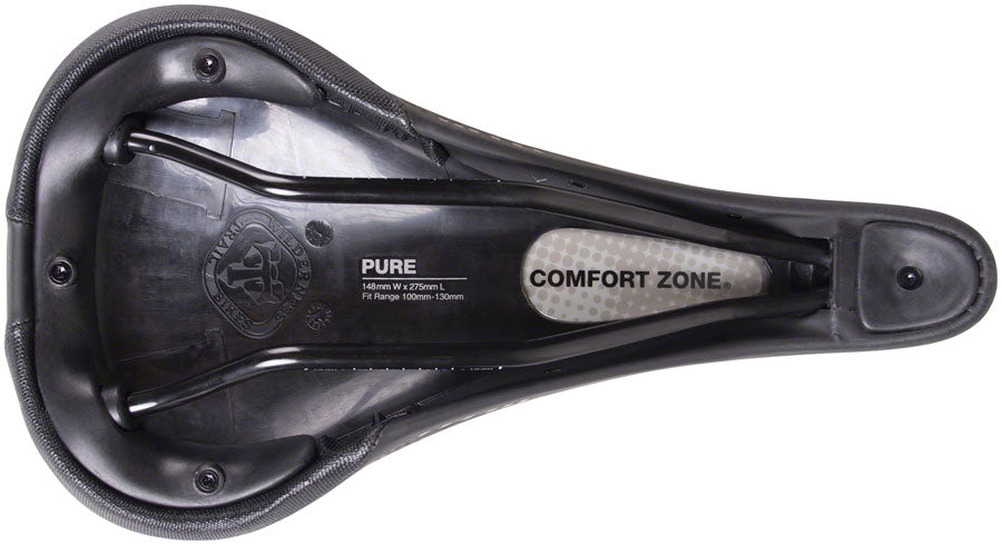 WTB Pure Saddle - Steel Black Medium-Goodwynn'sGoodwynn's