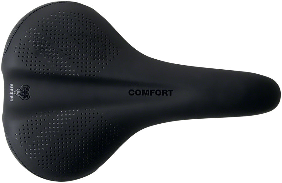 WTB Comfort Saddle - Steel Black Wide-Goodwynn'sGoodwynn's