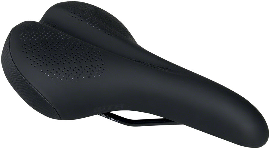 WTB Comfort Saddle - Steel Black Wide-Goodwynn'sGoodwynn's