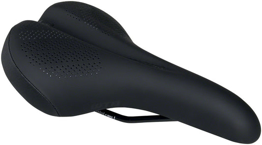 WTB Comfort Saddle - Steel Black Wide-Goodwynn's