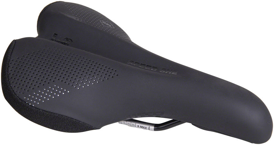 WTB Speed She Saddle - Chromoly Black Womens 150 mm Wide-Goodwynn'sGoodwynn's