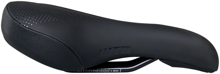 WTB Speed She Saddle - Steel Black Womens 150 mm Wide-Goodwynn'sGoodwynn's
