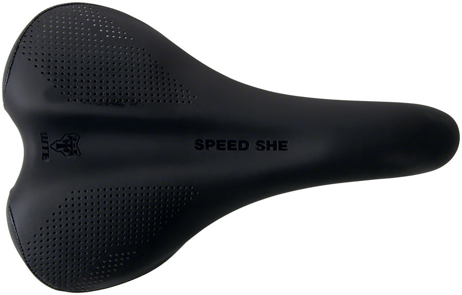 WTB Speed She Saddle - Steel Black Womens 150 mm Wide-Goodwynn'sGoodwynn's