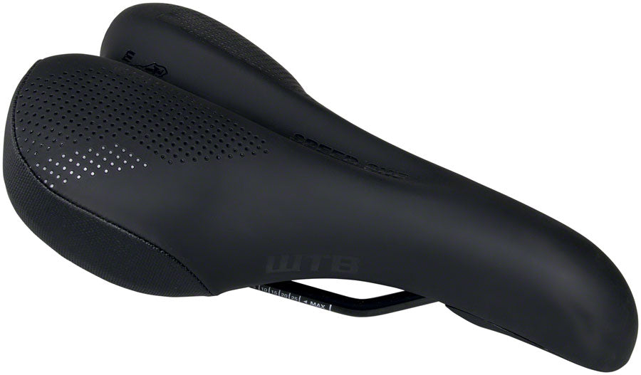 WTB Speed She Saddle - Steel Black Womens 150 mm Wide-Goodwynn'sGoodwynn's
