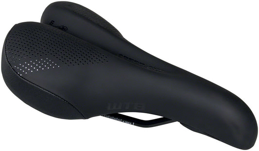 WTB Speed She Saddle - Steel Black Womens 150 mm Wide-Goodwynn's