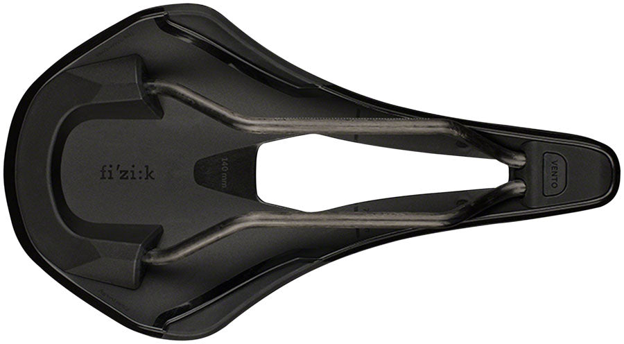 Fizik Vento Argo R1 Saddle - Carbon Black 140mm-Goodwynn'sGoodwynn's