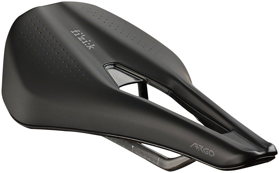 Fizik Tempo Argo R1 Saddle - Carbon Black-Goodwynn&#39;sGoodwynn&#39;s