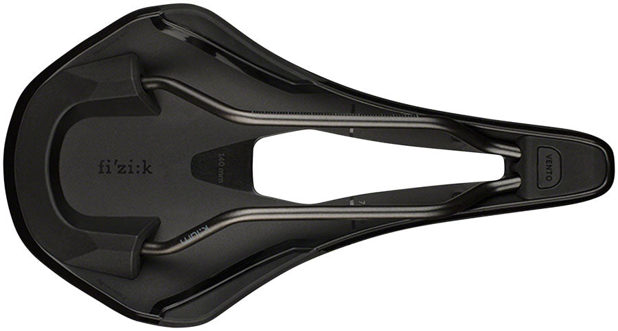 Fizik Vento Argo R5 Saddle - S-Alloy Black 140mm-Goodwynn'sGoodwynn's