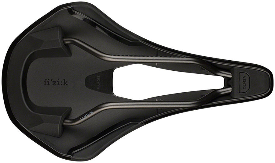 Fizik Vento Argo R5 Saddle - S-Alloy Black 150mm