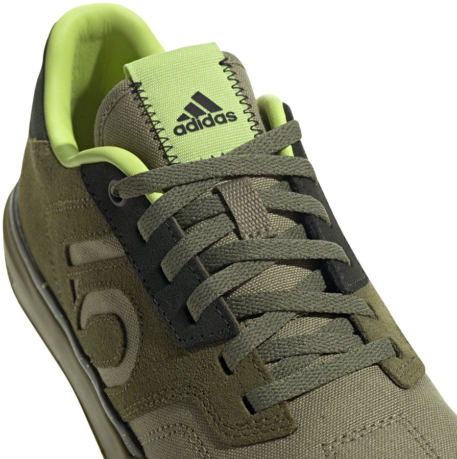 Five Ten Sleuth Flat Shoes - Womens Focus Olive/Orbit Green/Pulse Lime 7-Goodwynn'sGoodwynn's