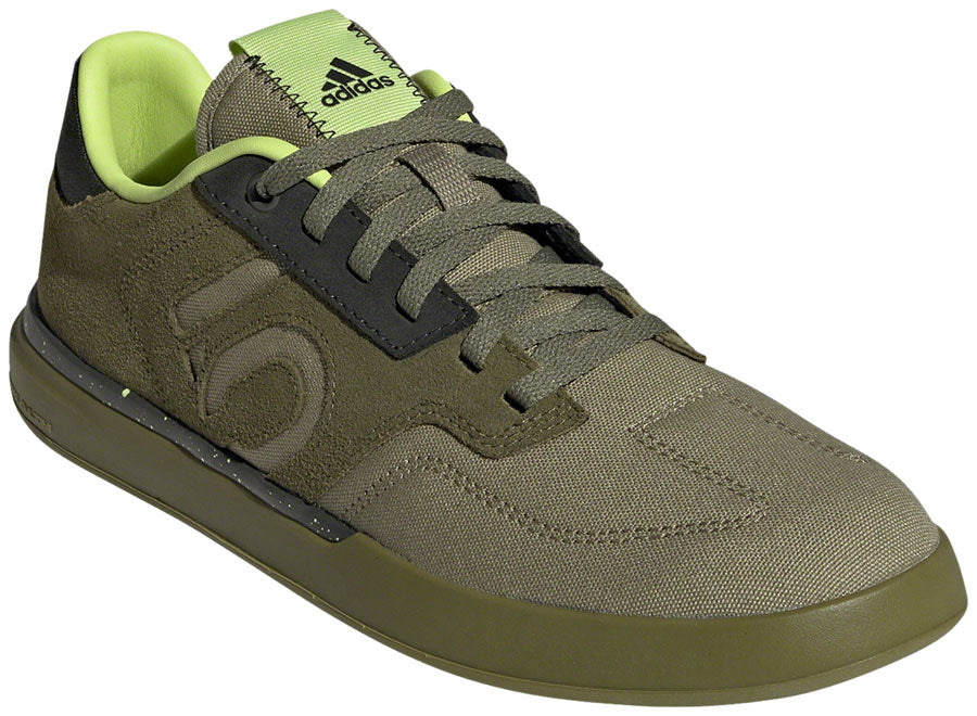 Five Ten Sleuth Flat Shoes - Womens Focus Olive/Orbit Green/Pulse Lime 7-Goodwynn'sGoodwynn's