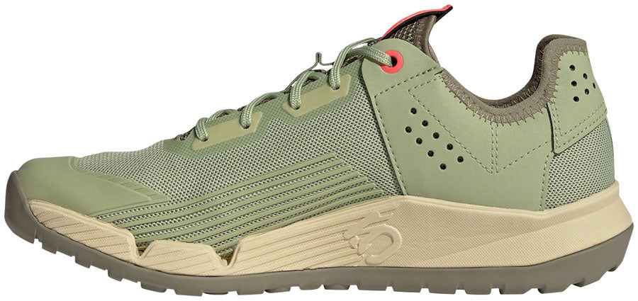 Five Ten Trailcross LT Flat Shoes - Womens Magic Lime/Quiet Crimson/Orbit Green 10-Goodwynn'sGoodwynn's