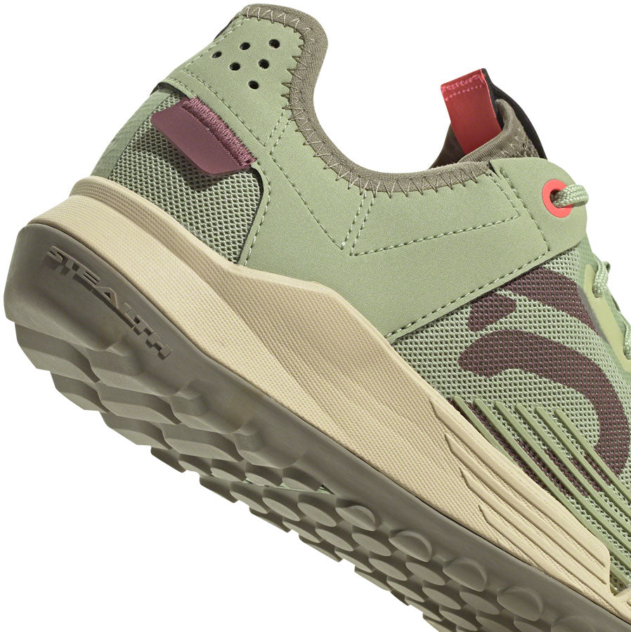 Five Ten Trailcross LT Flat Shoes - Womens Magic Lime/Quiet Crimson/Orbit Green 9.5-Goodwynn'sGoodwynn's