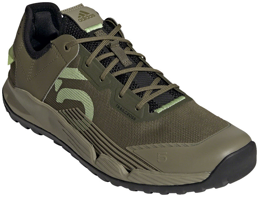 Five Ten Trailcross LT Flat Shoes - Mens Focus Olive/Pulse Lime/Orbit Green 6-Goodwynn'sGoodwynn's