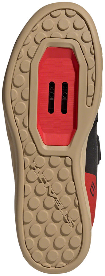 Five Ten Hellcat Mountain Clipless Shoes - Mens Core BLK/Core BLK/Red 13-Goodwynn'sGoodwynn's